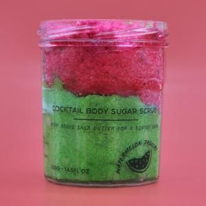 Exfoliante Corporal de Azúcar Perfumado
