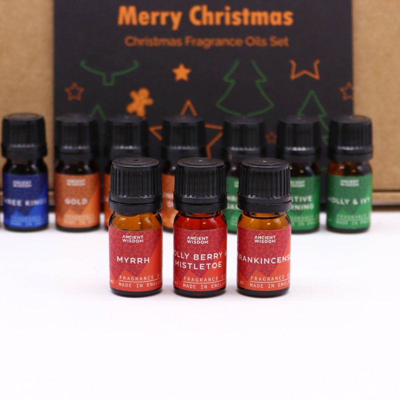 Coffret de Parfums Sacrés de Noël