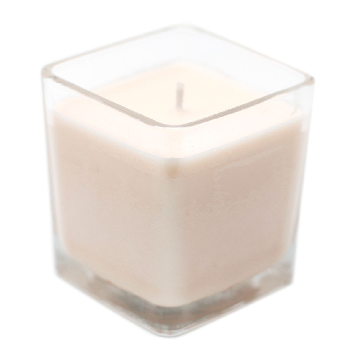 Velas de soja sem etiqueta - Peach Smoothie