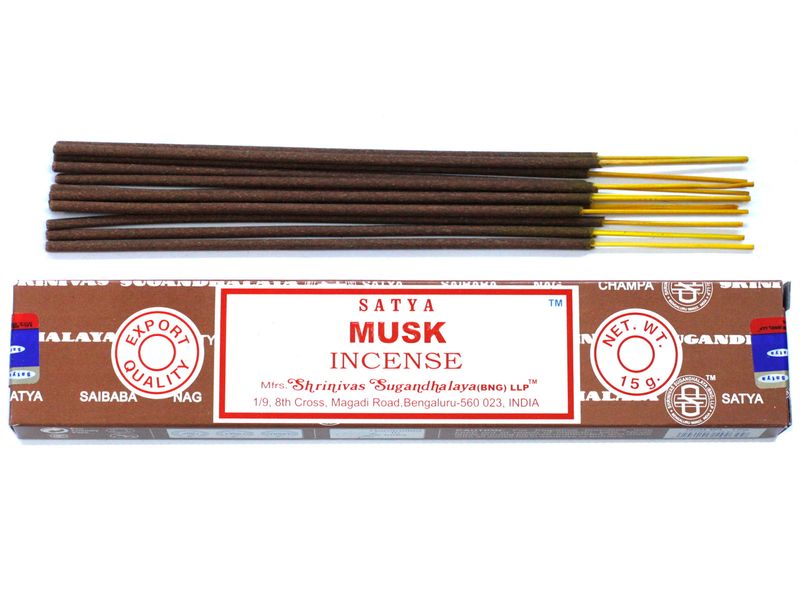 Encens SATYA 15g - Musk
