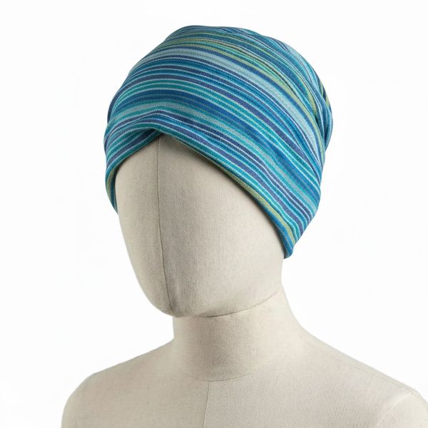 Nomad Sari - Hippie-pannband - Enfärgade, blandade mönster (56x25cm) - En storlek