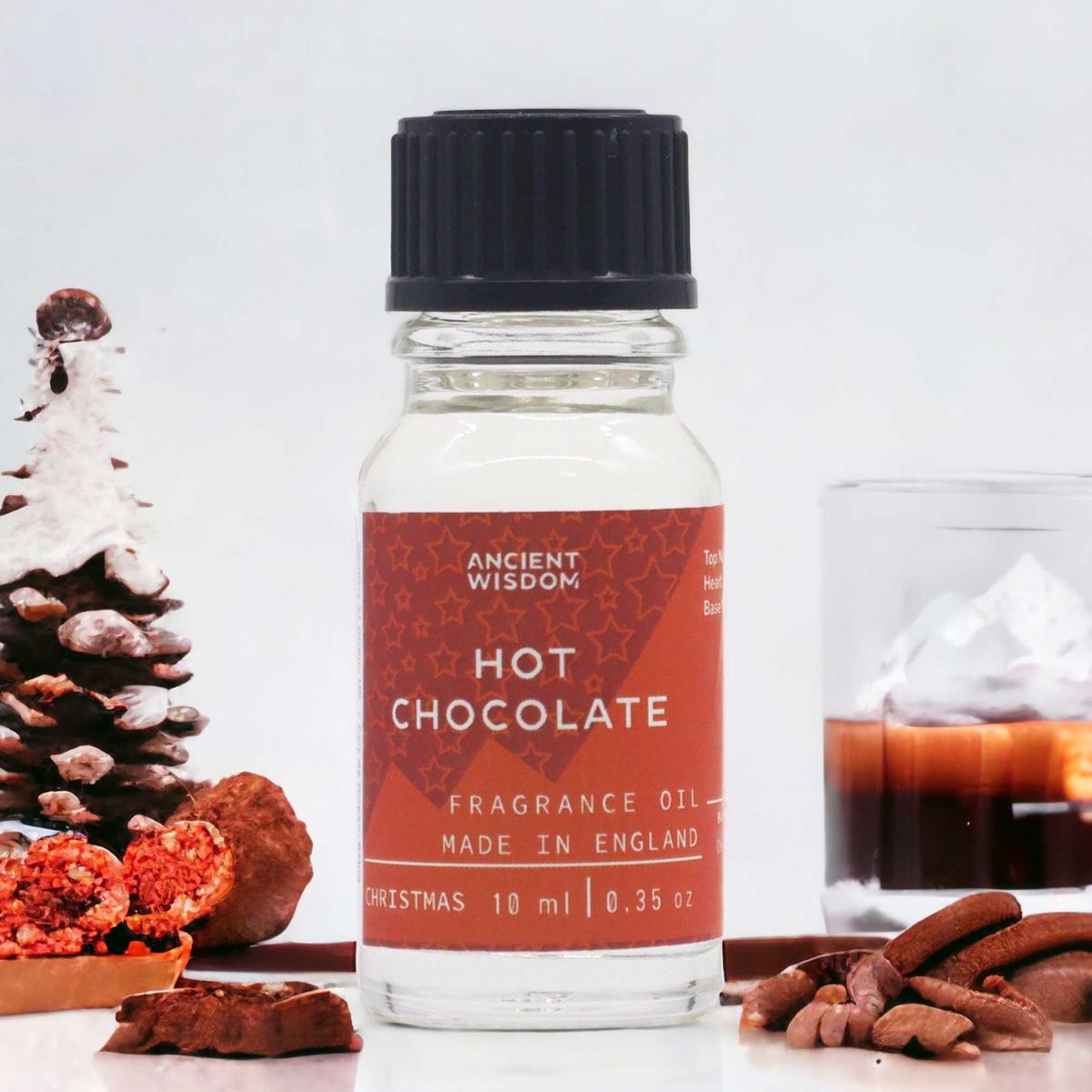 Óleo perfumado 10 ml - Chocolate quente
