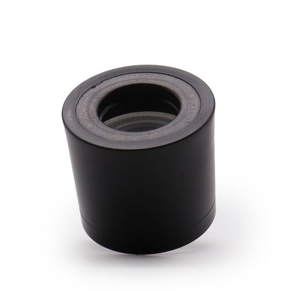 Lock till Doftspridarflaskor 28mm - Svart Tornformat i Plast (Till RDBot-11-16 & 21-32)
