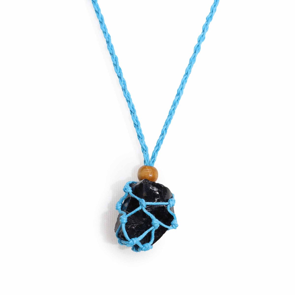 Cordões para fundição de pedras preciosas 45 cm - Azul