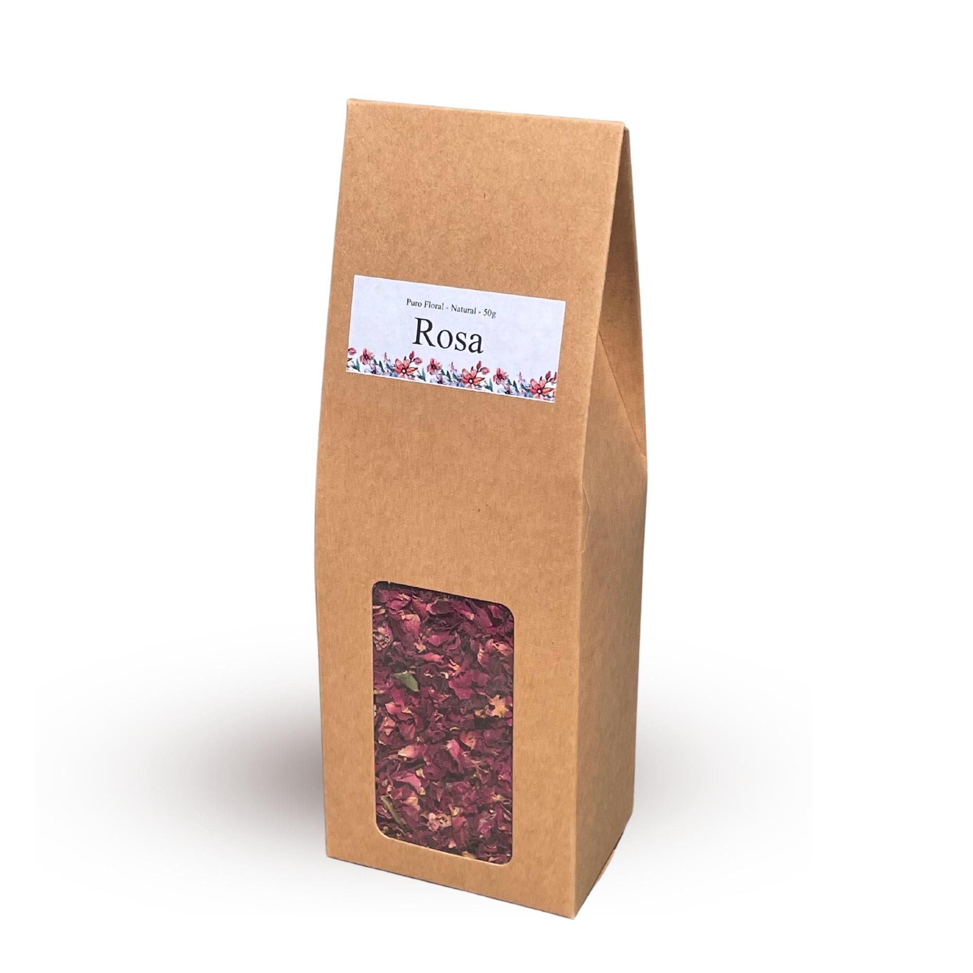 Puro Floral de Pétalos de Rosa (50 gr)
