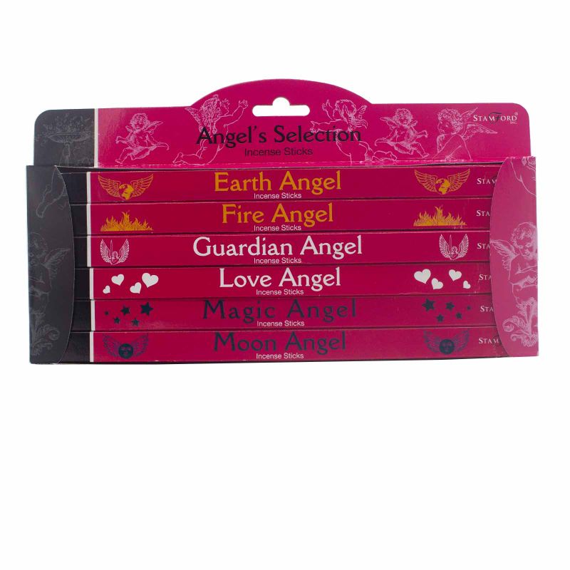 Set - Stamford Angel Incense Gift Set