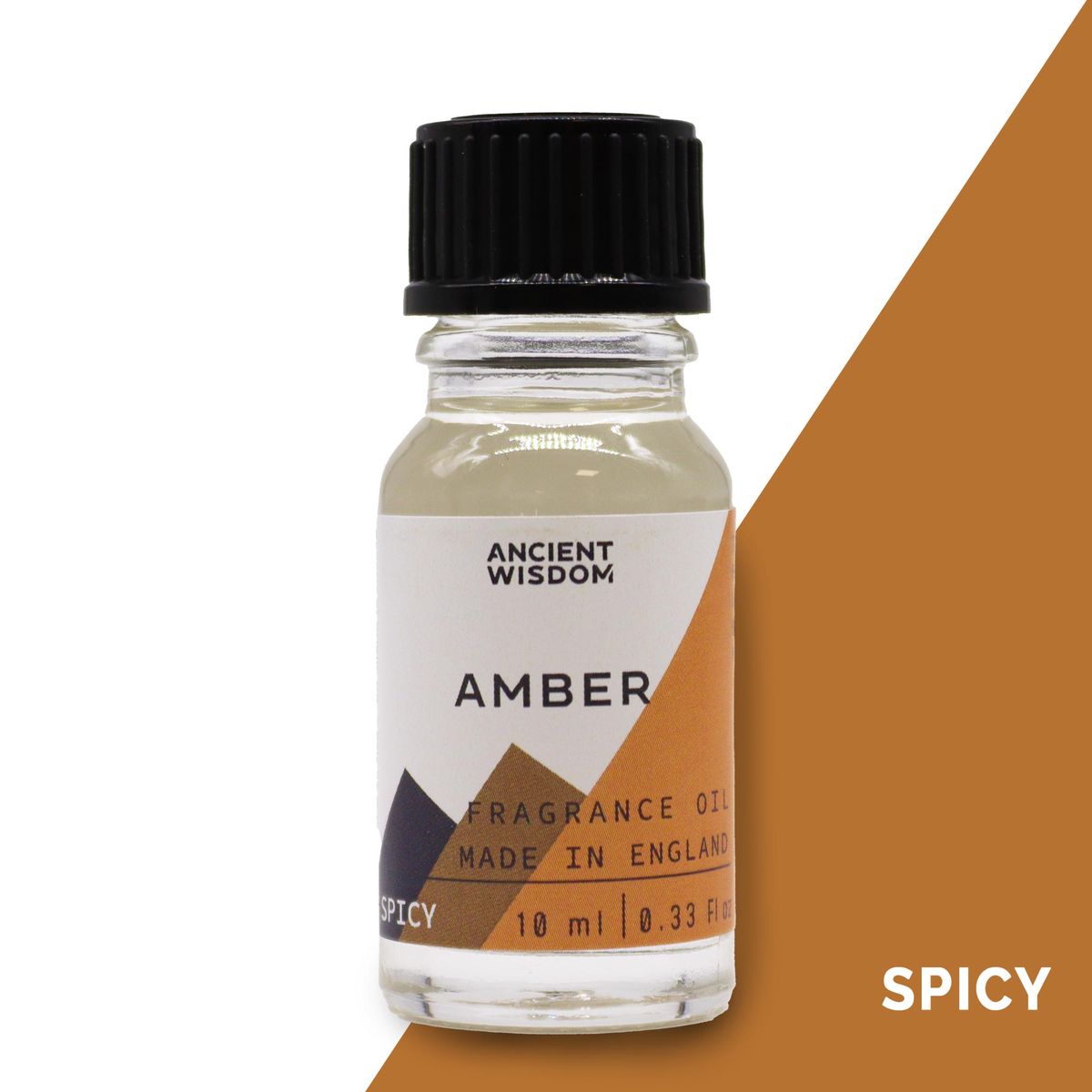 Óleos perfumados 10 ml - Âmbar