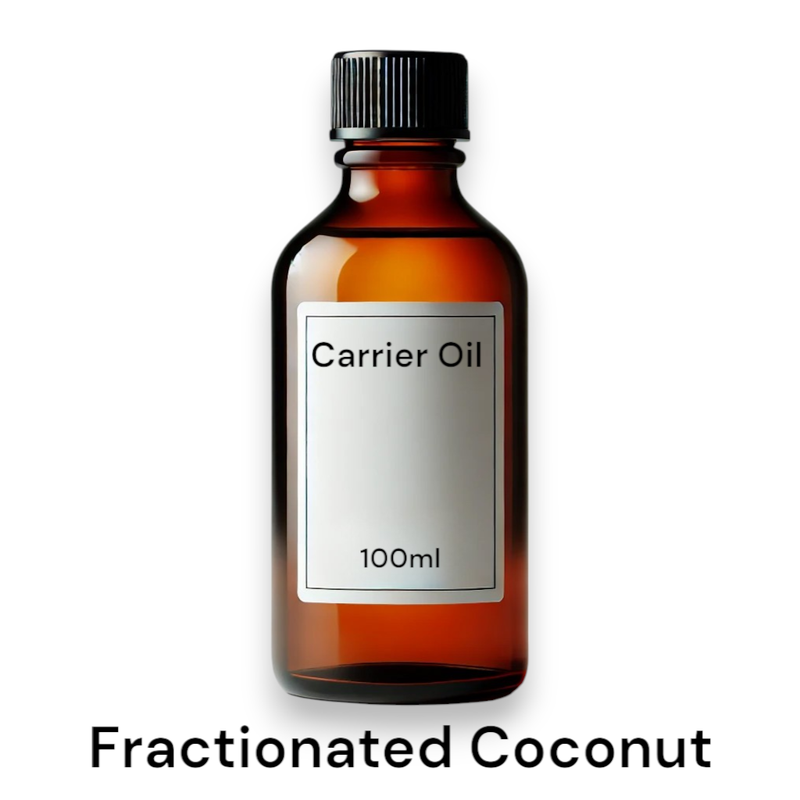 Huile de Noix de Coco Fractionnée - 100ml - Marque Blanche