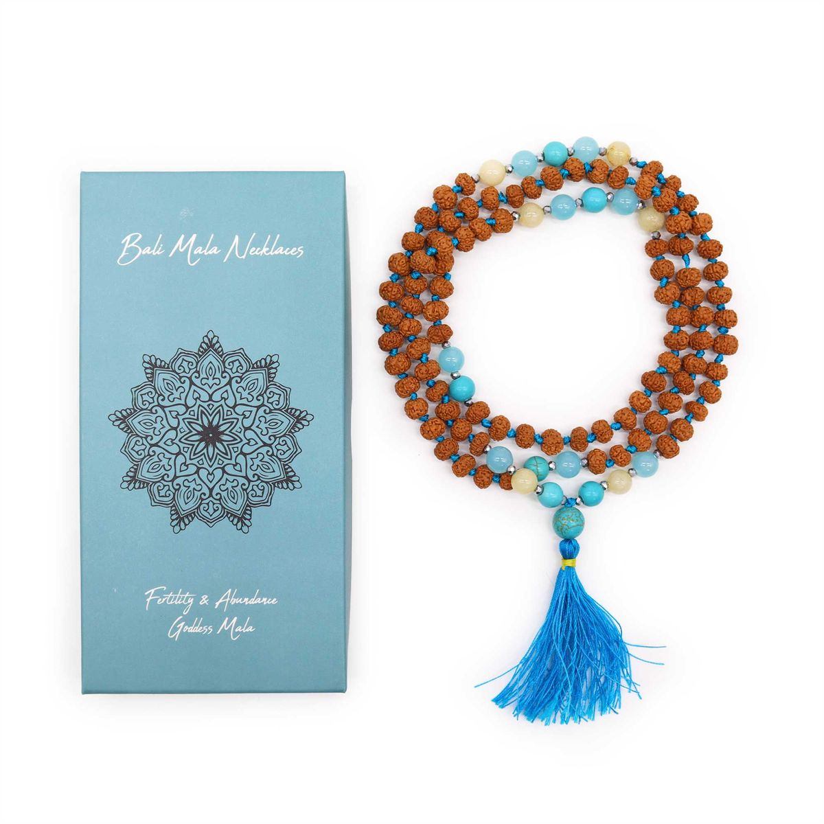 Colar Bali Mala - Deusa da Fertilidade