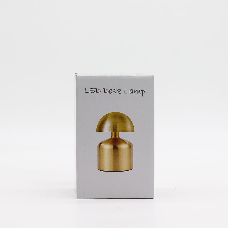 Lampe Tactile - Champignon Dôme Argenté - USB (C) - Rechargeable (400 W)