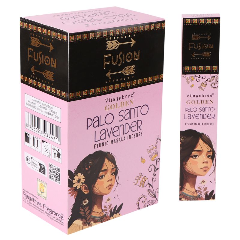 15g Golden Palo Santo et Lavande