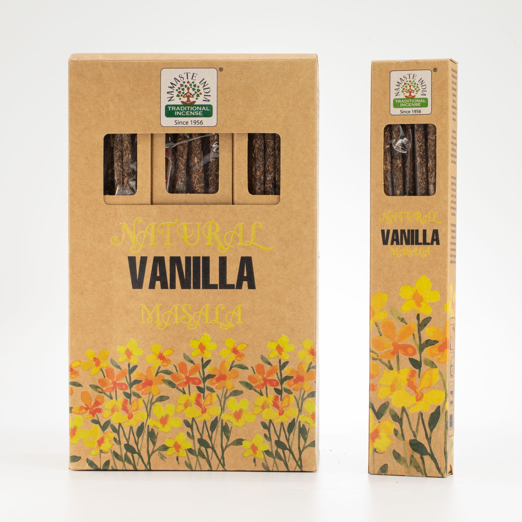 Incenso Botânico Natural Masala - Baunilha