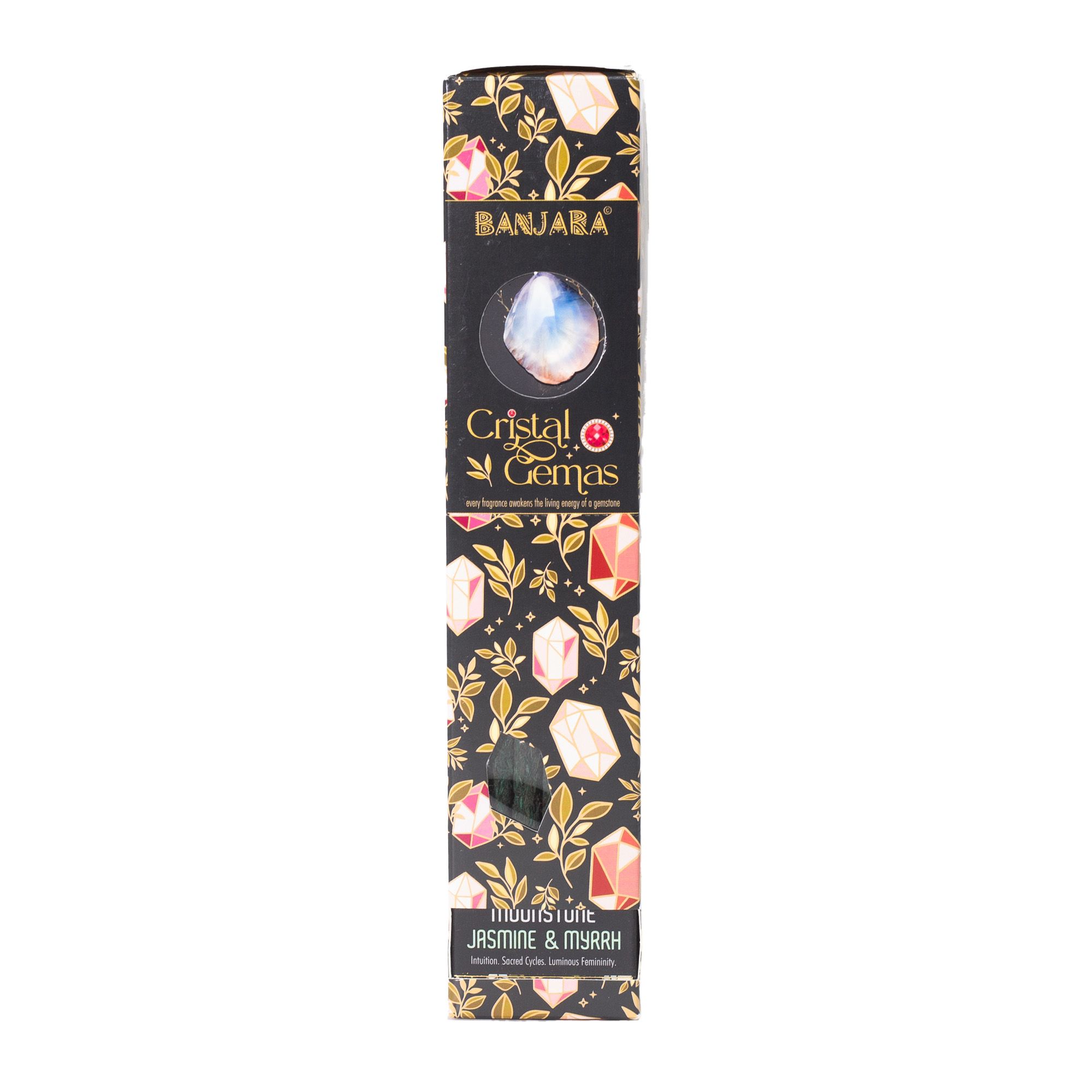 Banjara Cristal Gemas - Moonstone Jasmine & Myrrh