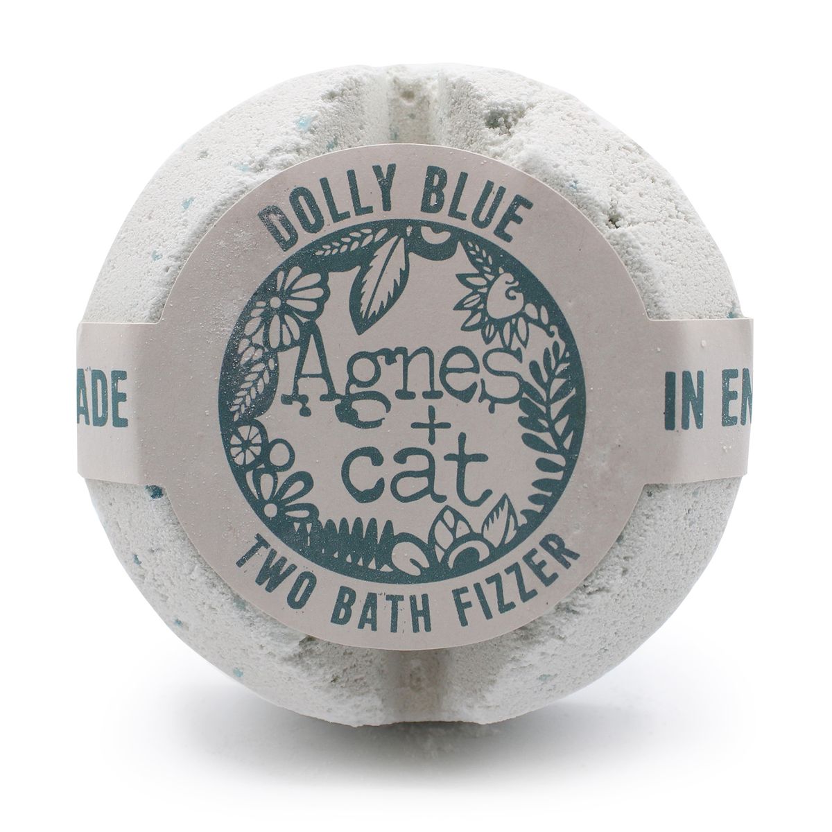 Agnes + Cat Fizzer de banho - Dolly Azul