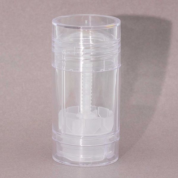 Stor Klar Behållare till Fast Deodorant/Parfym - 35g (7.4x3.6x1.6cm)