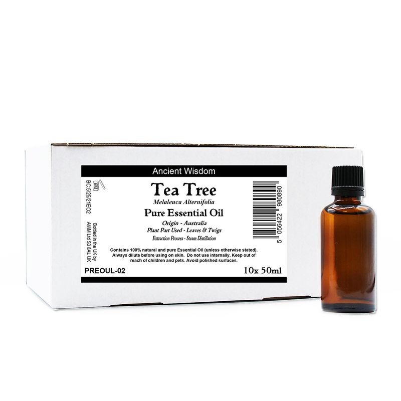 Arbre à thé 50ml - Sans étiquette