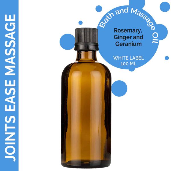 Joints Ease Massage Oil - 100ml - White Label