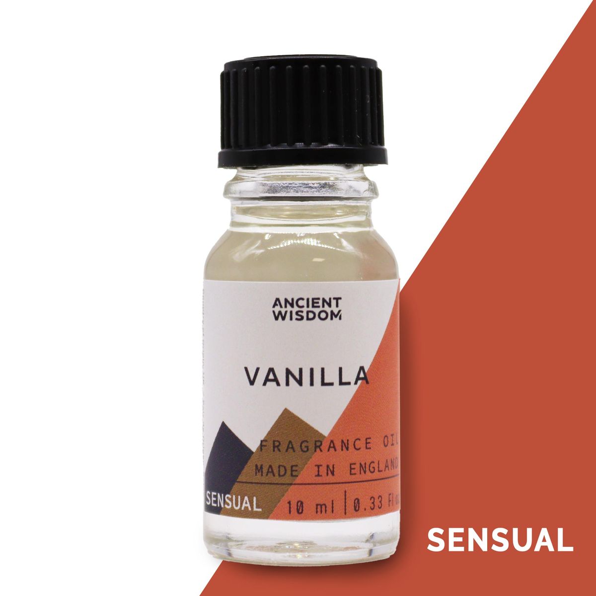 Óleos perfumados 10 ml - Baunilha