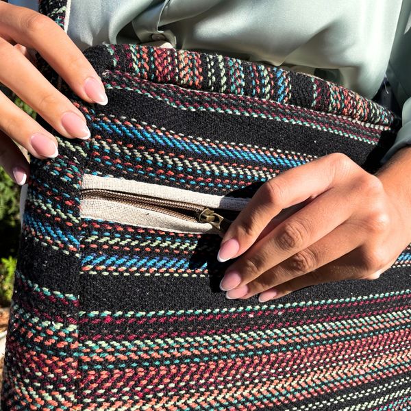 Sacoche pour Ordinateur Portable Banjar - Sombre Élégant