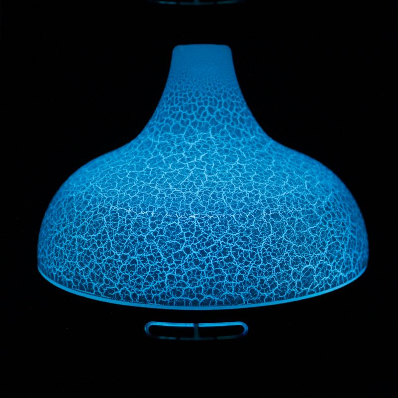 Diffuseur Santorini Chrono, USB et LED couleurs