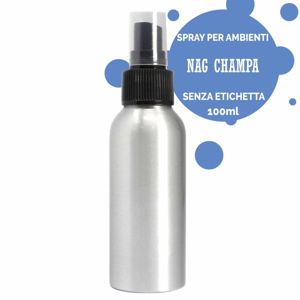 Spray Per Ambienti (no etichetta) - Nag Champa