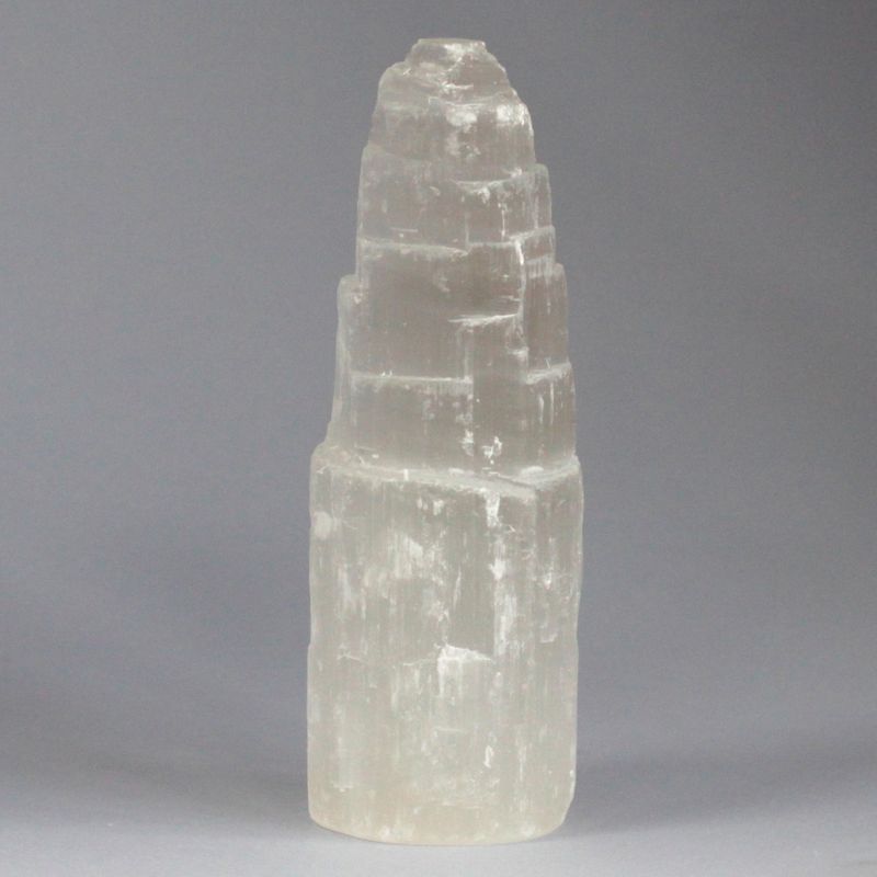 Tour Naturelle Sélénite - 15 cm