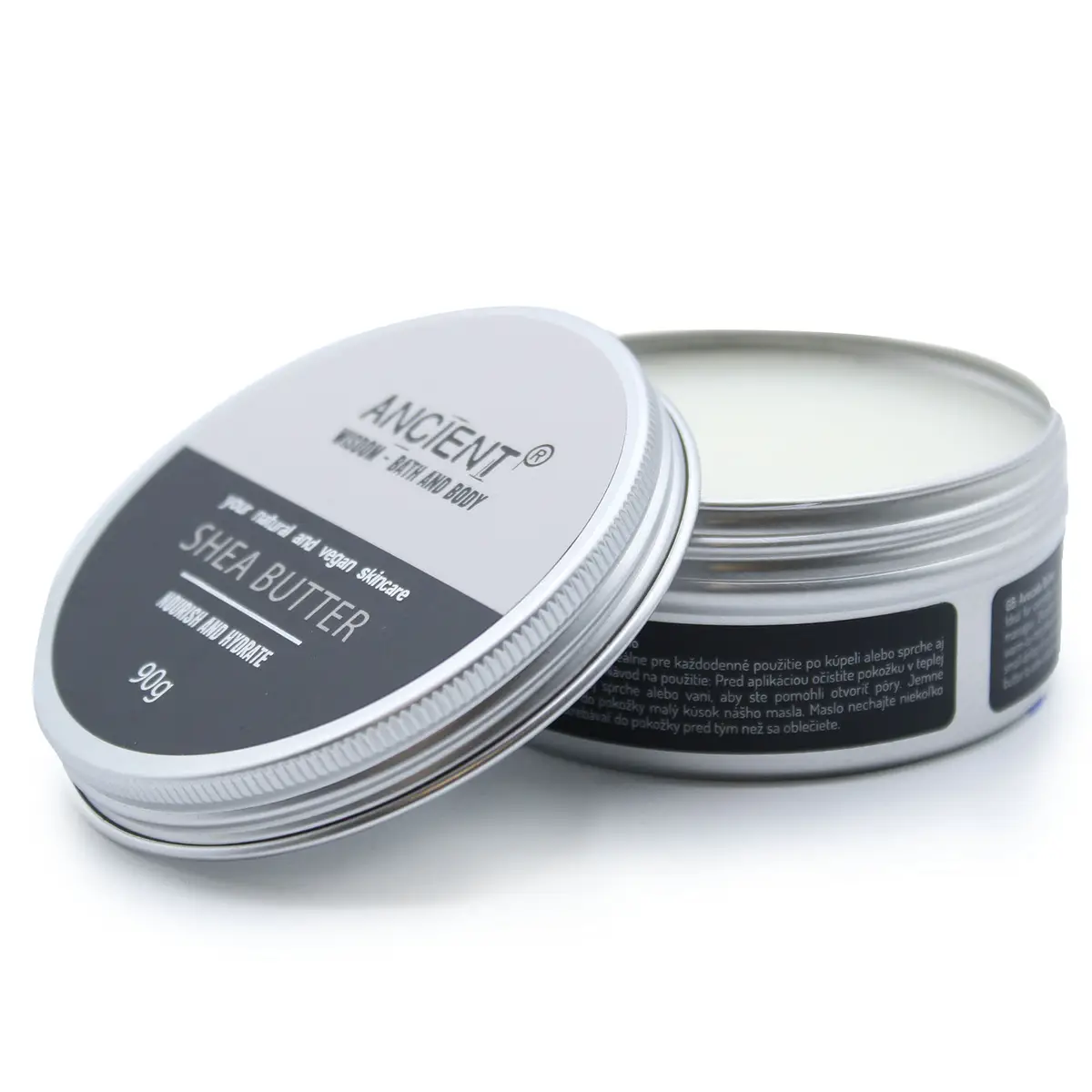 Pure Body Butter 90g - Shea Butter — Carrier Oils · GlowDuty apothecary