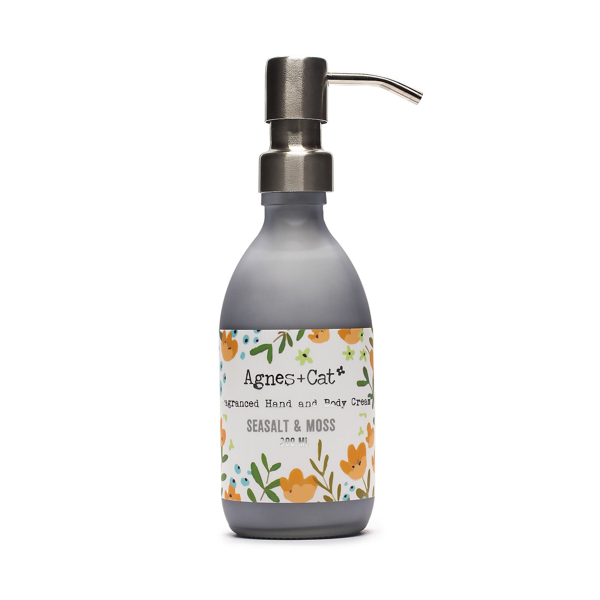 Agnes + Cat Hand & Body Cream - Sea Salt & Moss