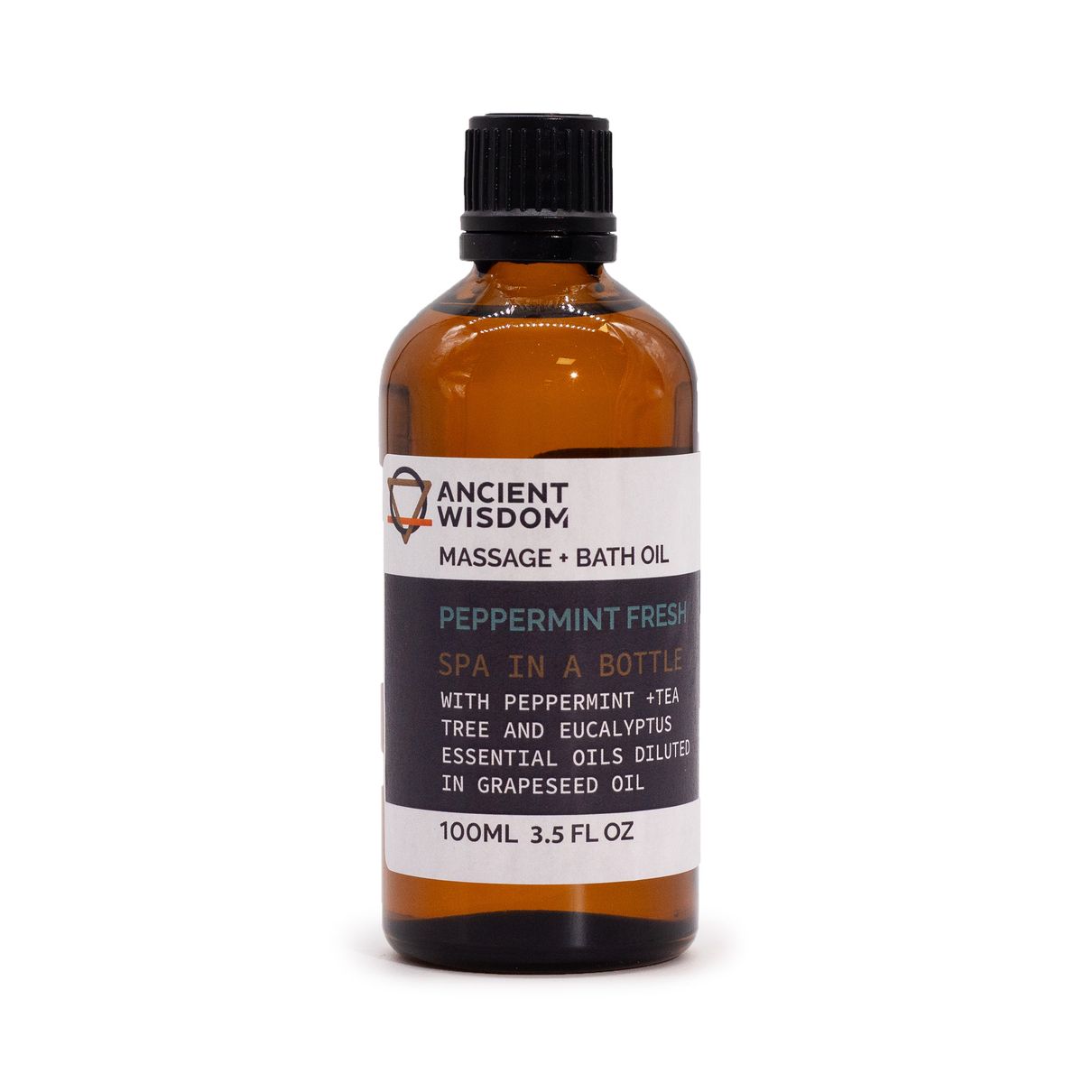 Óleo de Massagem 100 ml - Menta Fresca