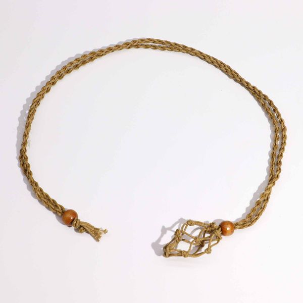 Cordon de Collier Pour Pierres Précieuses et Cristal 45cm/18inch - Sable