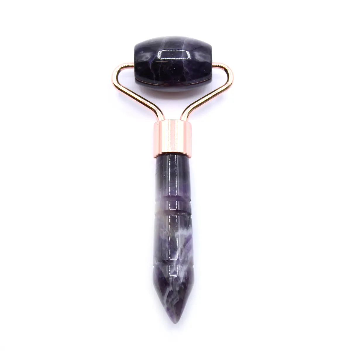 Gemstone Mini Roller - Amethyst — Crystals · GlowDuty apothecary