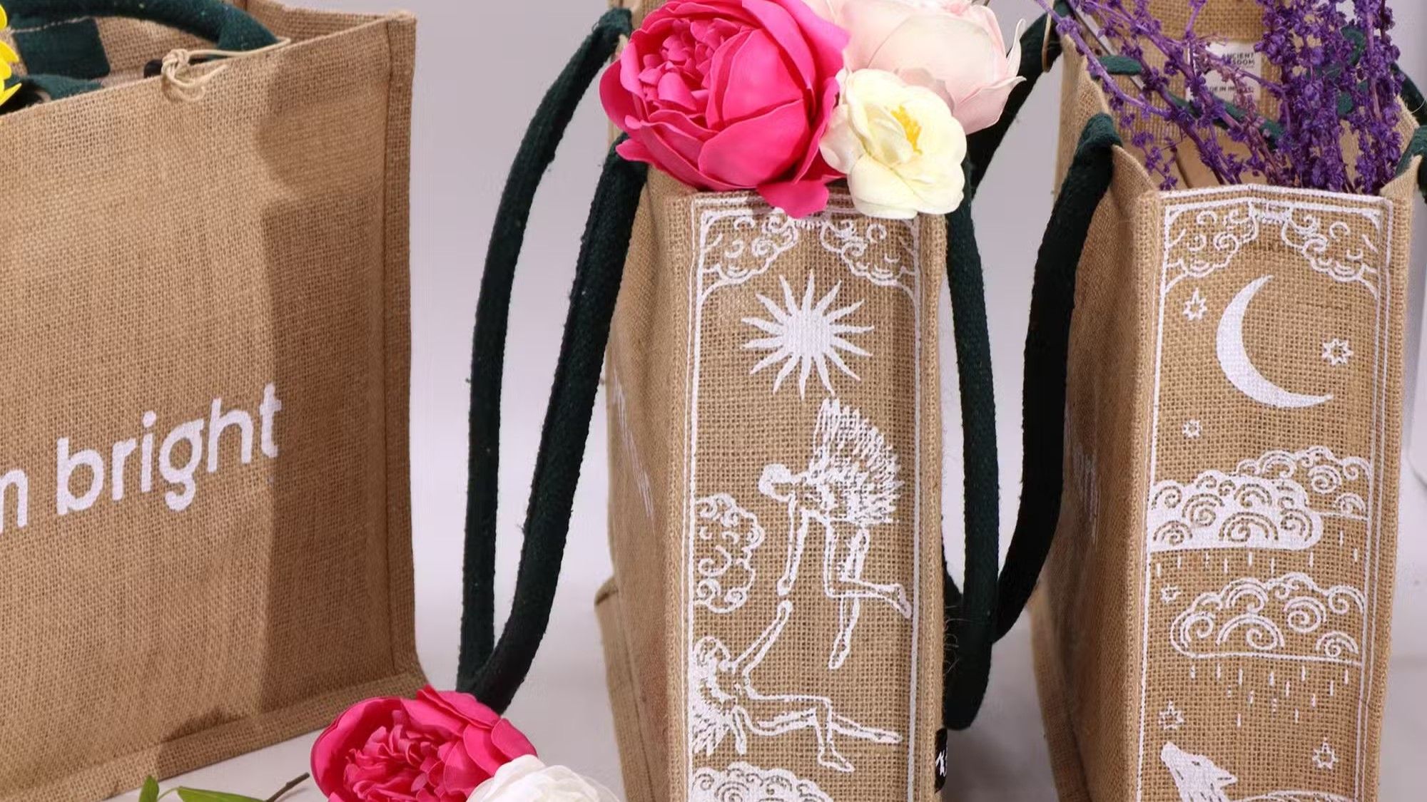 Bolsas de Yute Hope Hare