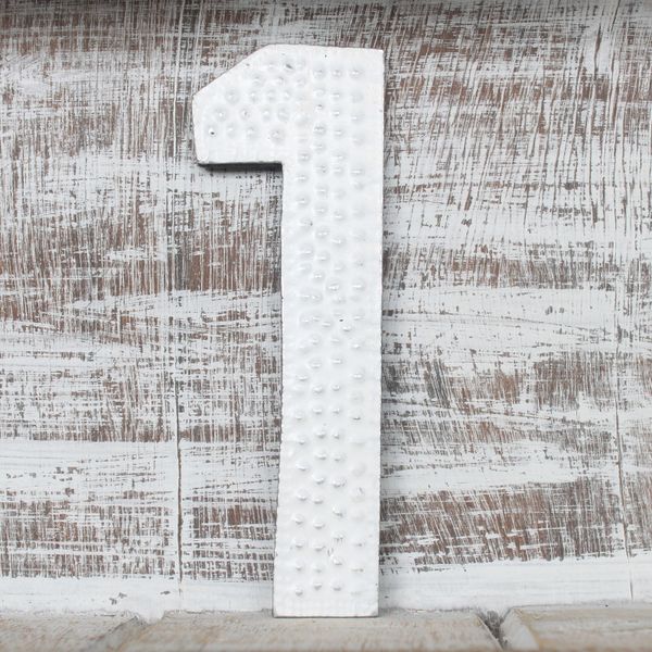 Broj "1" - Razne Boje - 15 cm