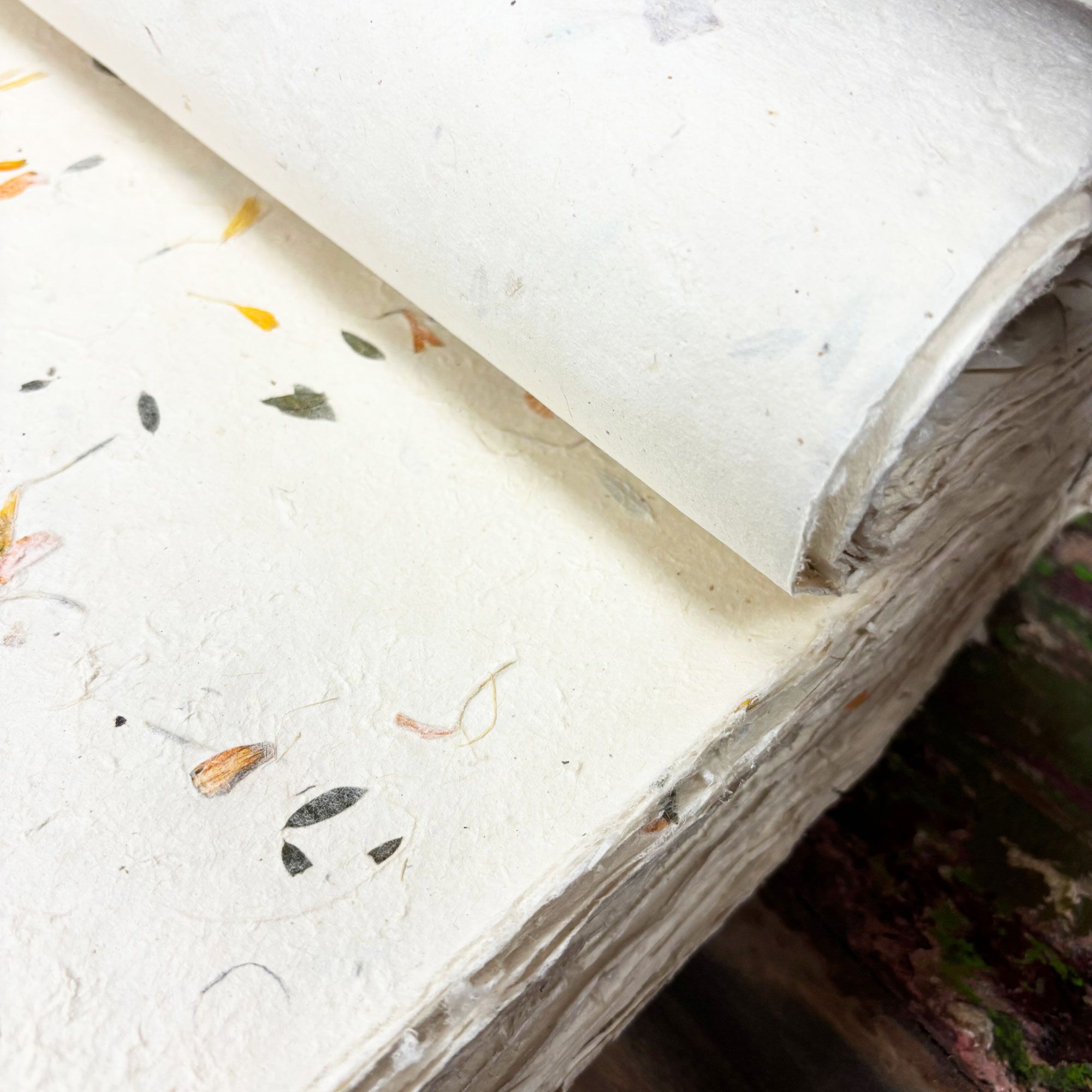 Lokta Craft / Wrapping Paper (51x76cm) - Grass