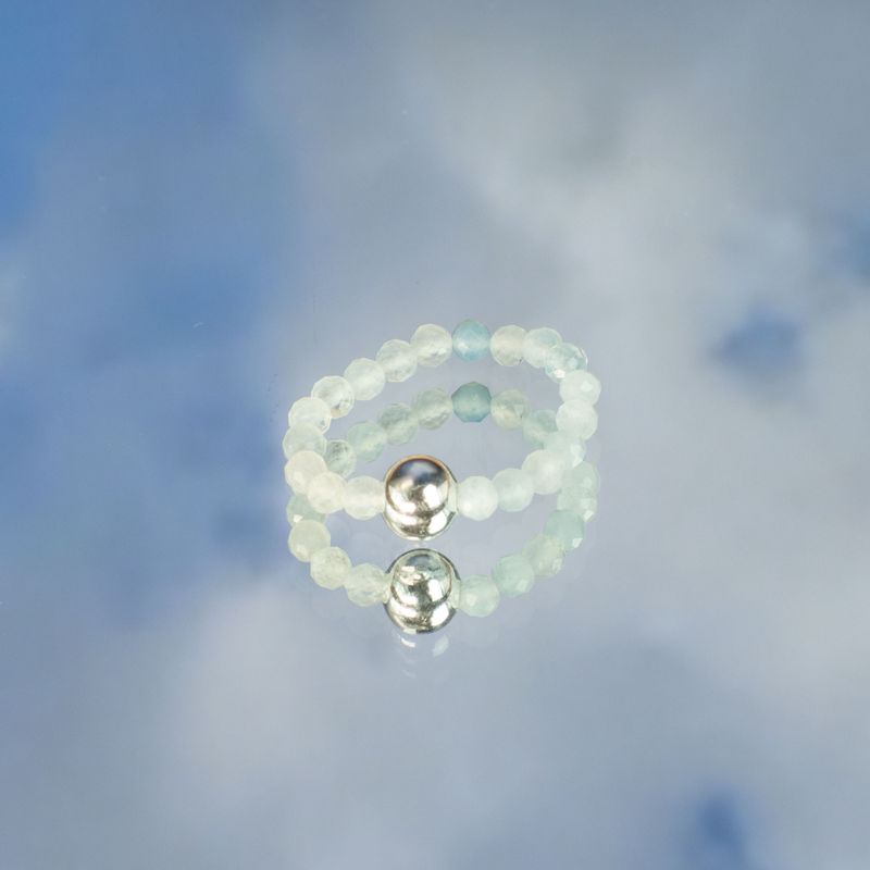 Ring Sets Nymph Spirit Gemstone - Endless Ocean