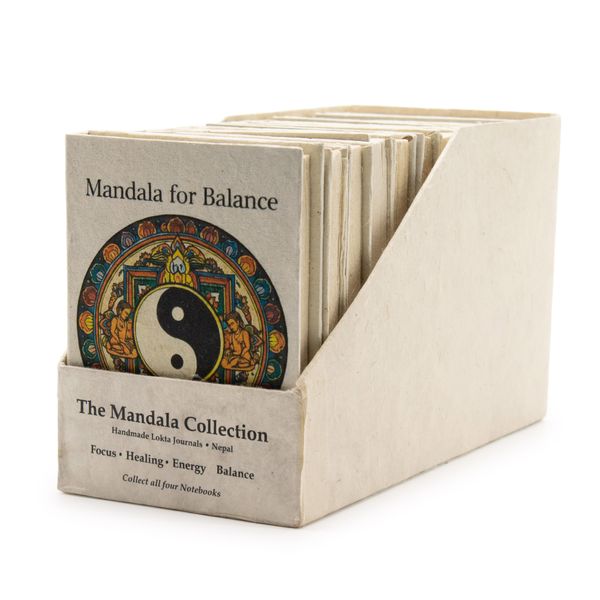 Med Tibet Mixed Mandala Notebooks 40 pages
