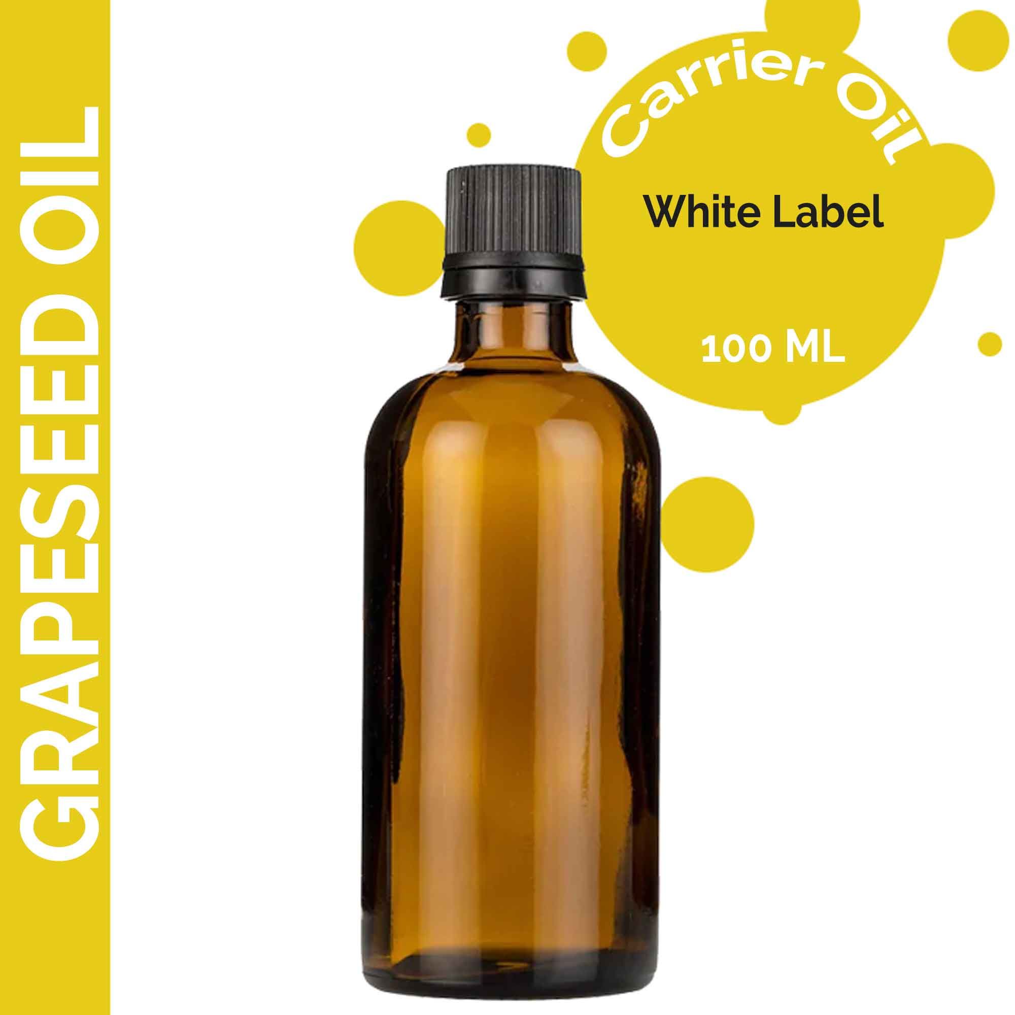 Grapeseed Carrier Oil - 100ml - White Label