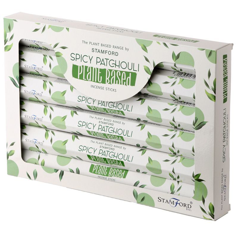 Incensos à base de plantas - Patchouli picante
