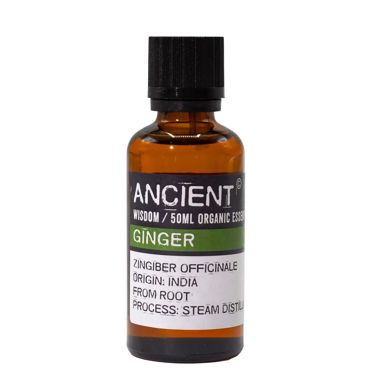 Ginger Organic Essential Oil 50ml — Essential Oils · GlowDuty apothecary