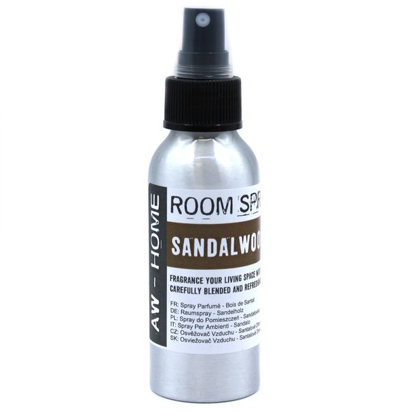 100ml spray ambiente - sândalo