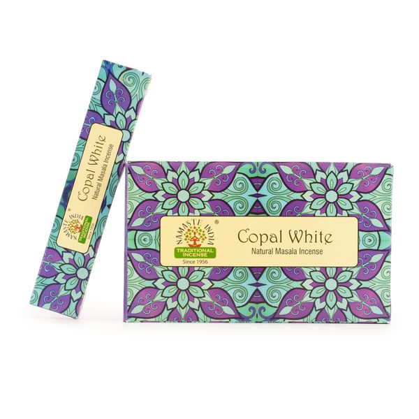 Incenso Namaste Mandala Masala - Copal Branco