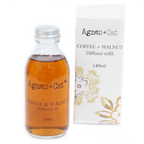 Recarga de Sticks Perfumadores 140ml - Café & Nozes