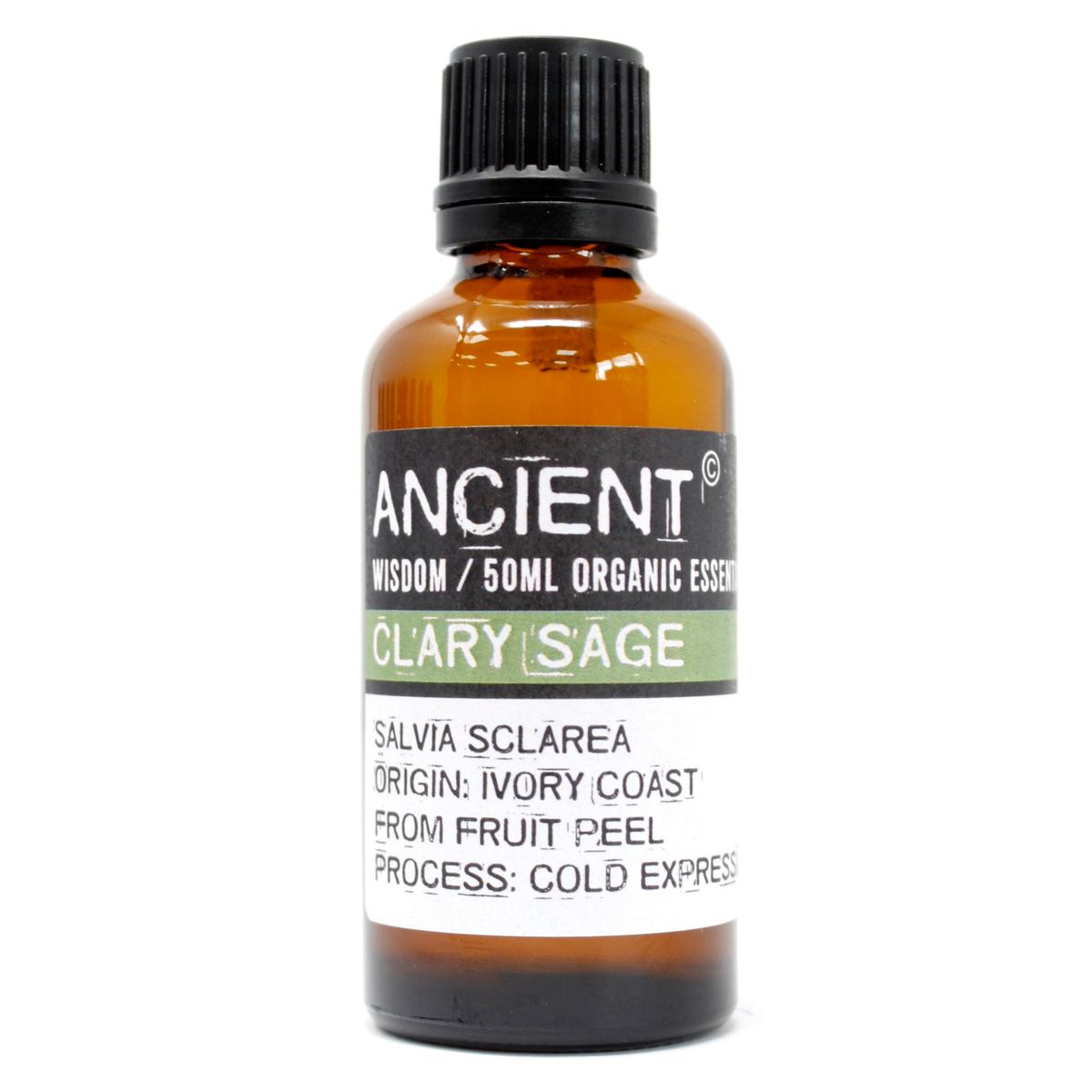 Óleo Essencial Orgânico de Salvia 50 ml