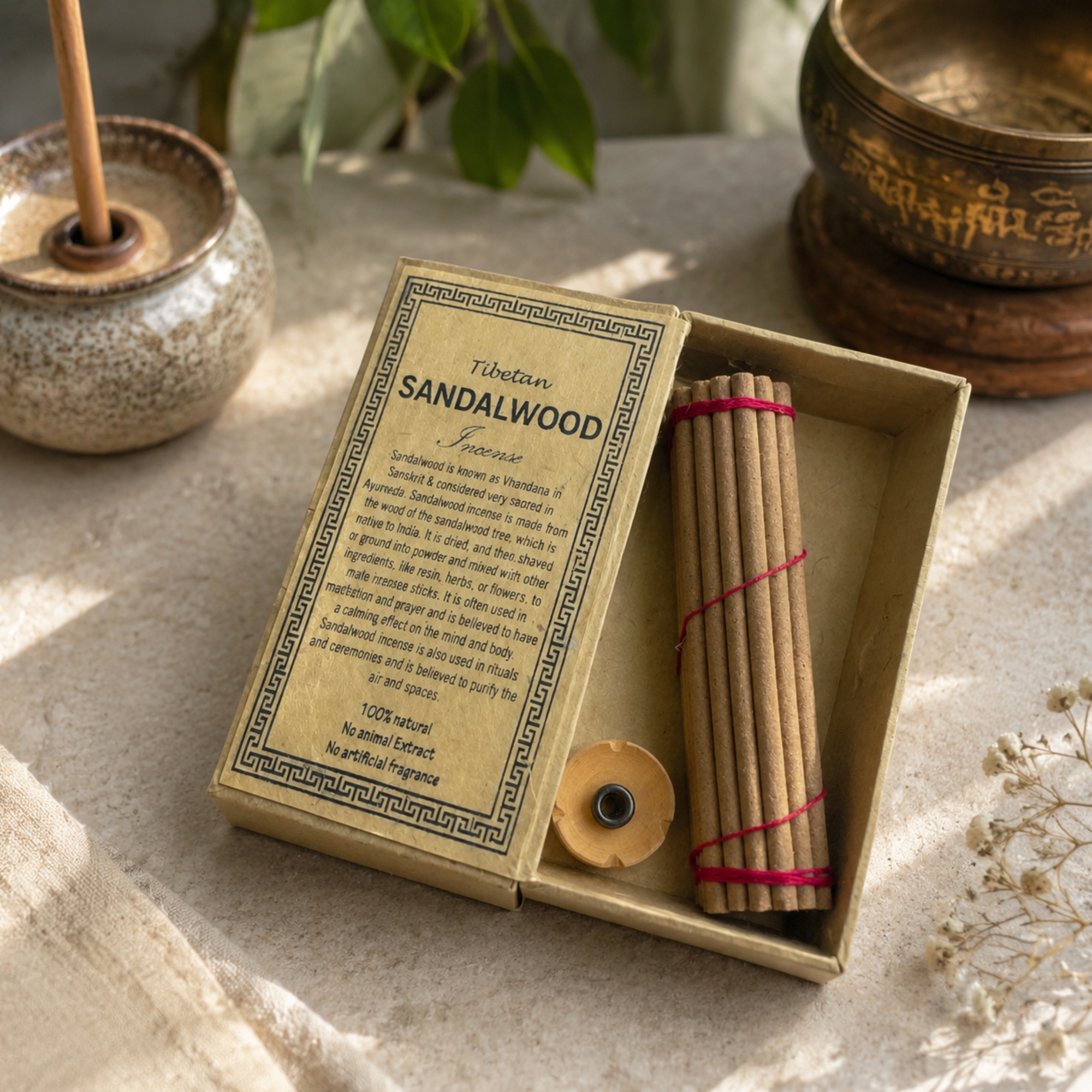 Himalayan Sughandit Dhoop Incense Gift Set