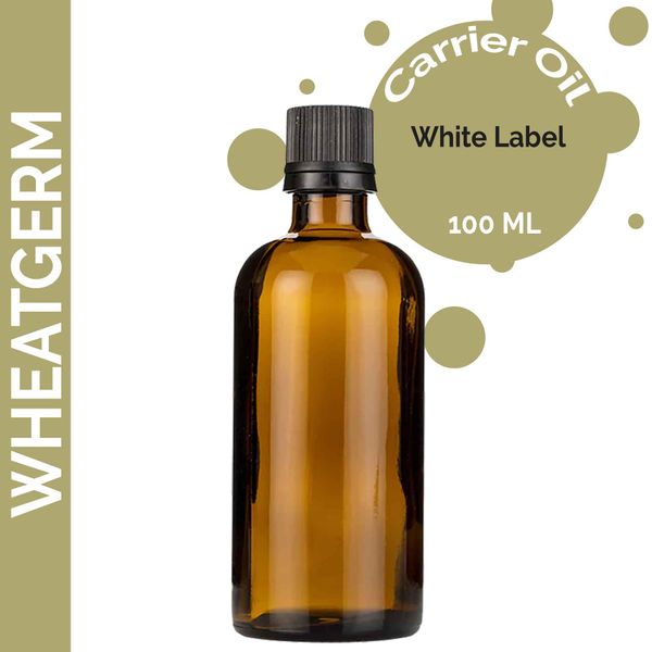 Wheatgerm Carrier Oil - 100ml - White Label