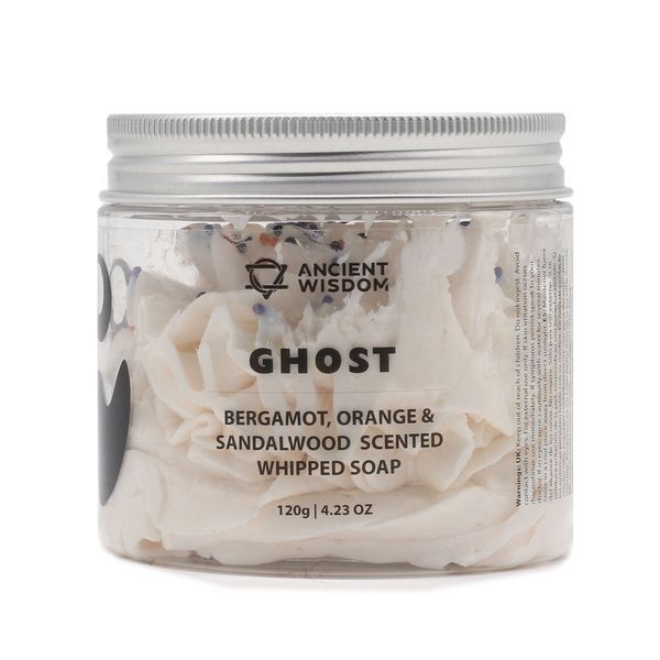 Jabón en Crema Ghost 120g