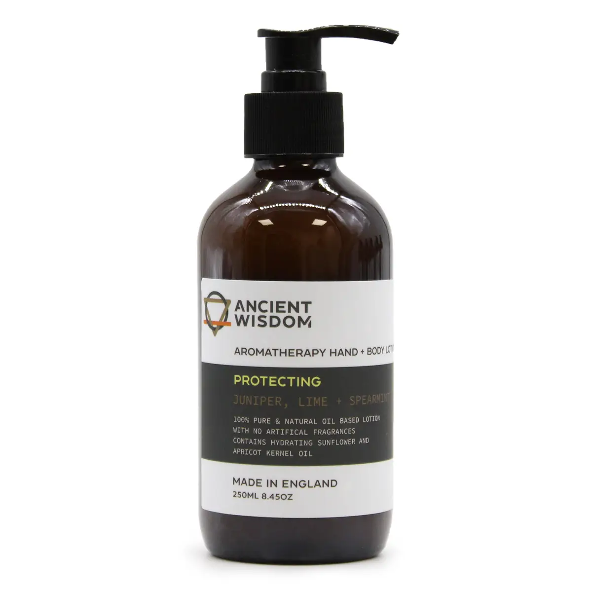 Juniper, Lime & Spearmint Hand & Body Lotion 250ml — Body · GlowDuty apothecary