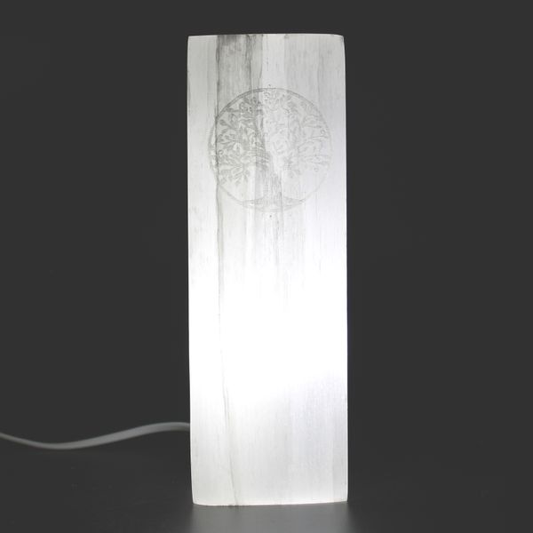 Selenitna Lampa 25cm - Drvo Života