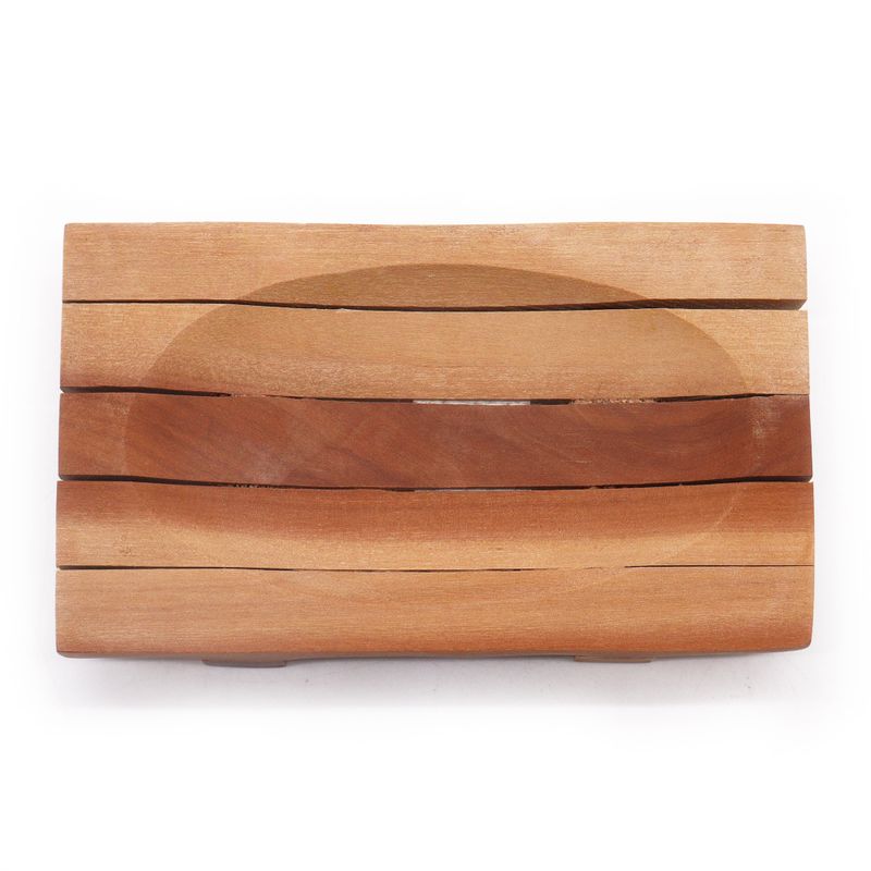 Porte Savon Classique Rectangulaire Strié