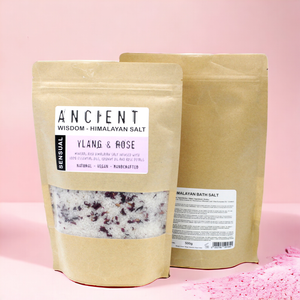 Misturas de Sal de Banho sem Etiqueta 500g